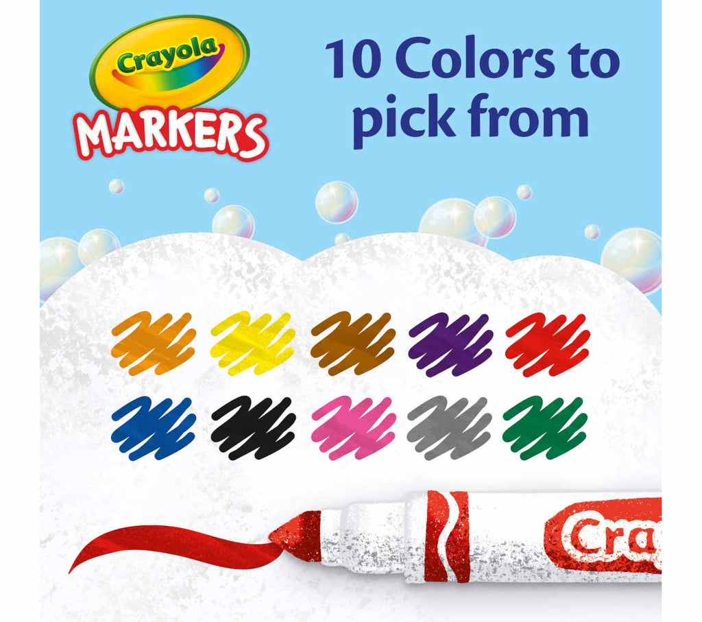 12 Box Classpack of 10 Count Classic Markers Broad Line