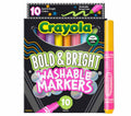 Bold and Bright Broad Line Washable Markers 10 Count