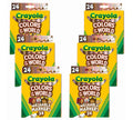 Colors of the World Bulk Marker Set 6 Boxes of 24 Count Markers
