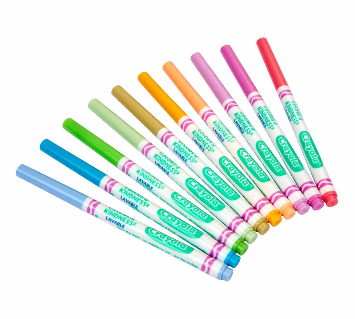 Colors of Kindness Fine Line Markers 10 Count
