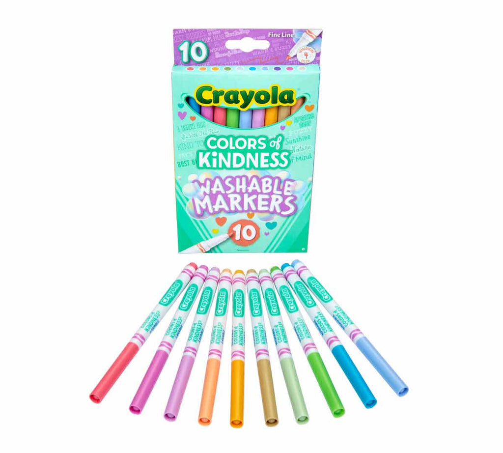 Colors of Kindness Fine Line Markers 10 Count