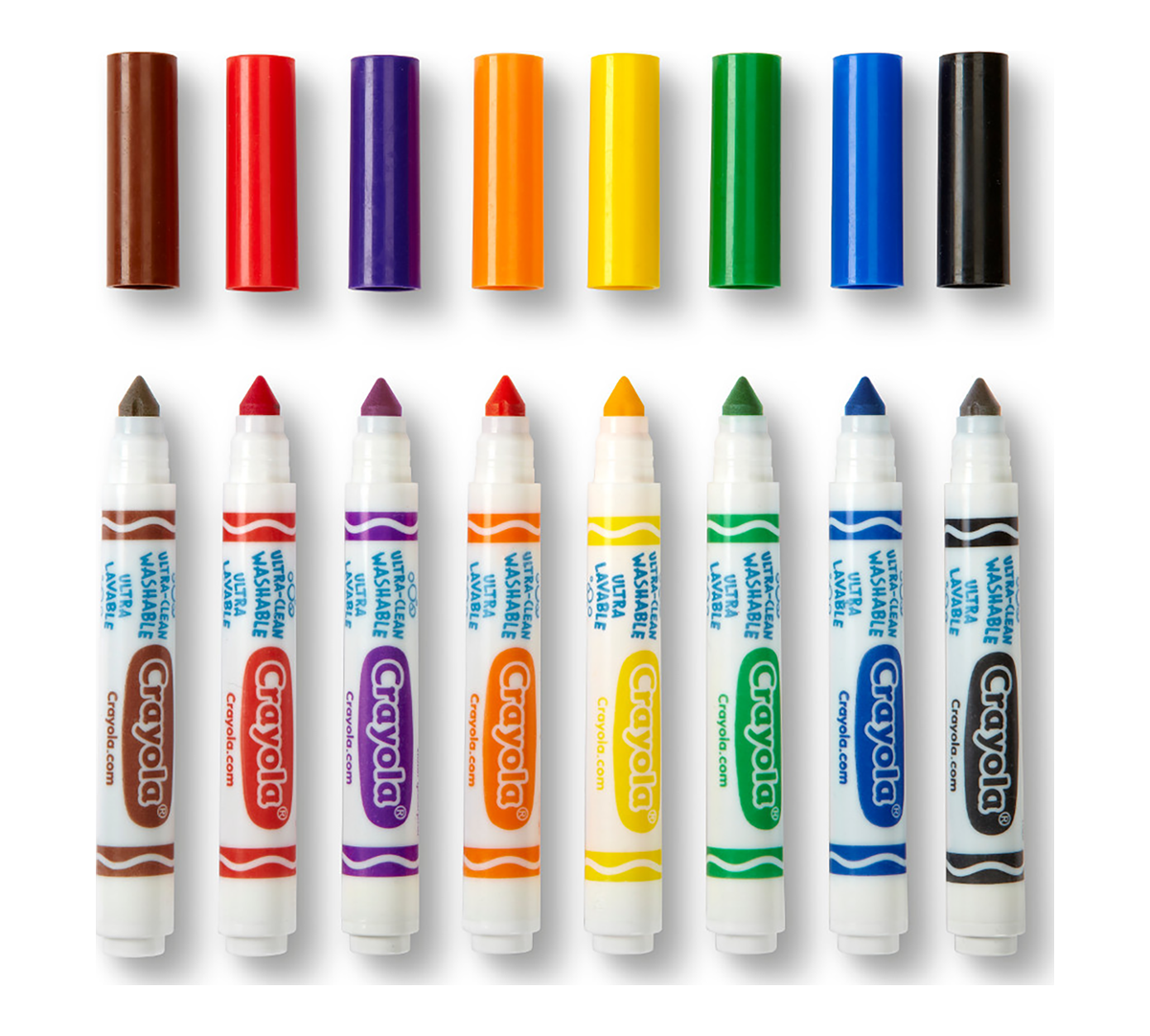 Ultra-Clean Washable Markers Broad Line 8 Count