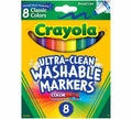 Ultra-Clean Washable Markers Broad Line 8 Count