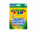 Ultra-Clean Washable Markers Fine Line Classic Colors 12 count