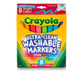 Ultra-Clean Markers Broad Line Bright 8 Count