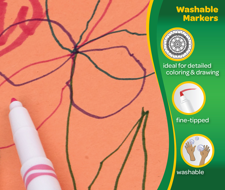 Ultra-Clean Markers Fine Line 40 Count