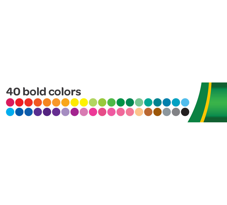 Ultra-Clean Markers Fine Line 40 Count