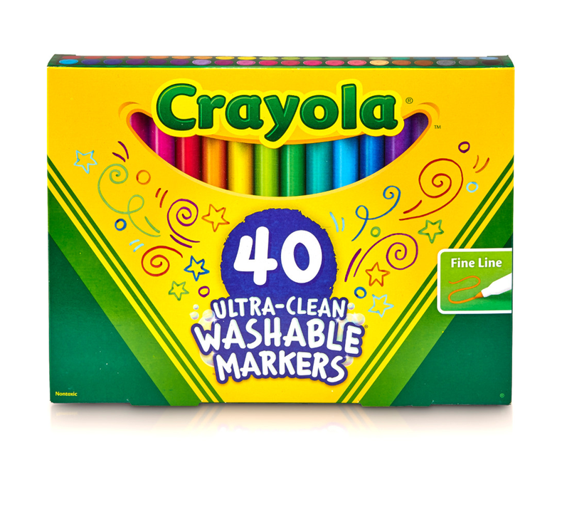 Ultra-Clean Markers Fine Line 40 Count