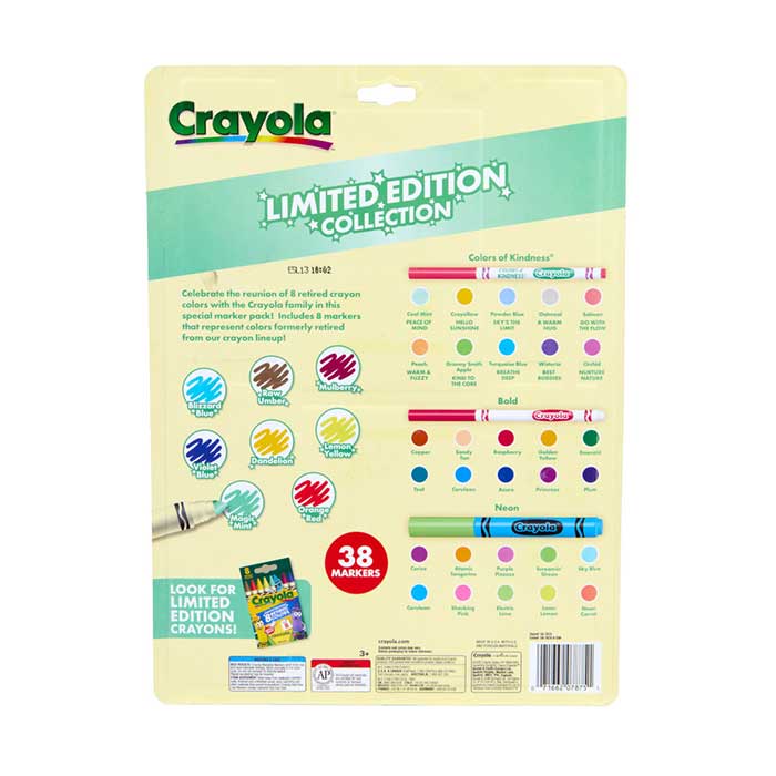 Limited Edition Marker Pack 38 Markers