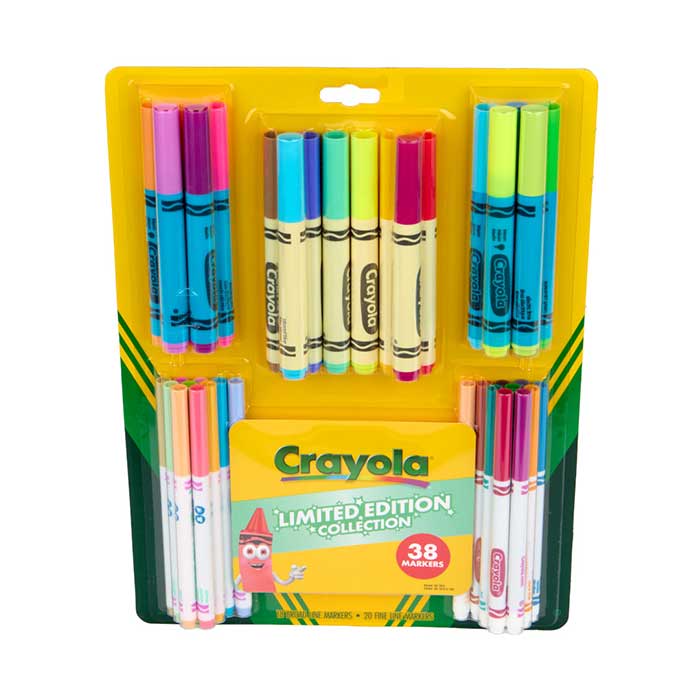 Limited Edition Marker Pack 38 Markers