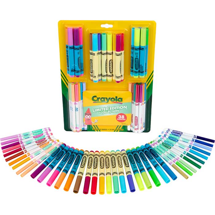 Limited Edition Marker Pack 38 Markers