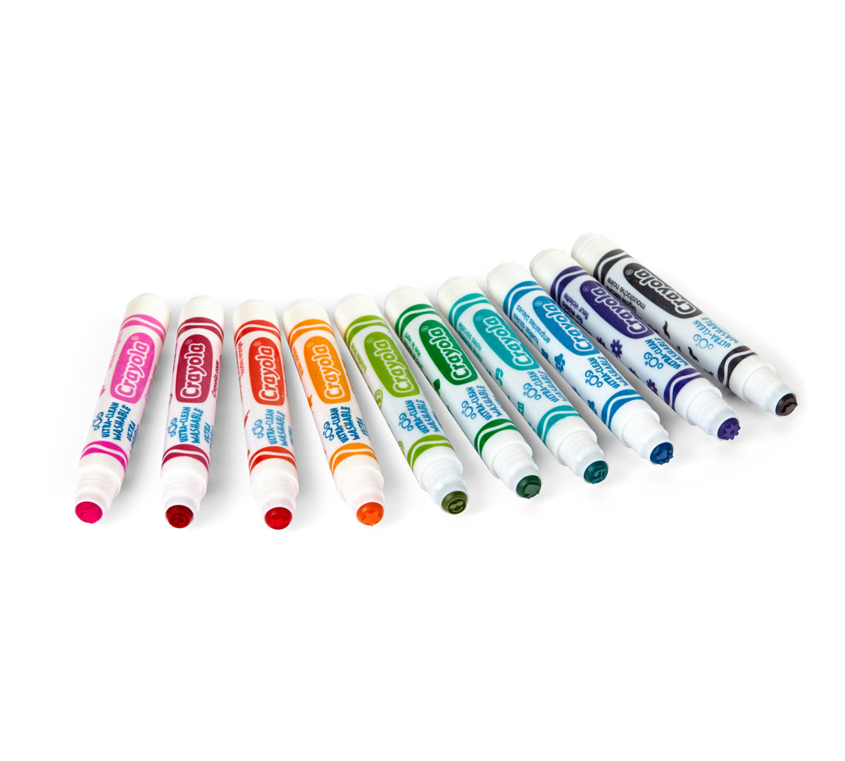 Ultra-Clean Stamper Markers  10 Count