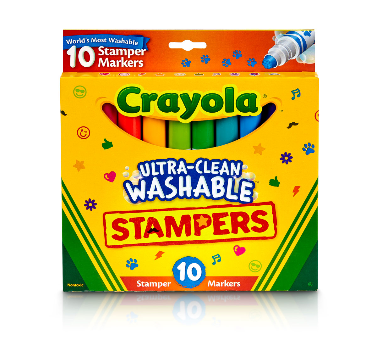 Ultra-Clean Stamper Markers  10 Count