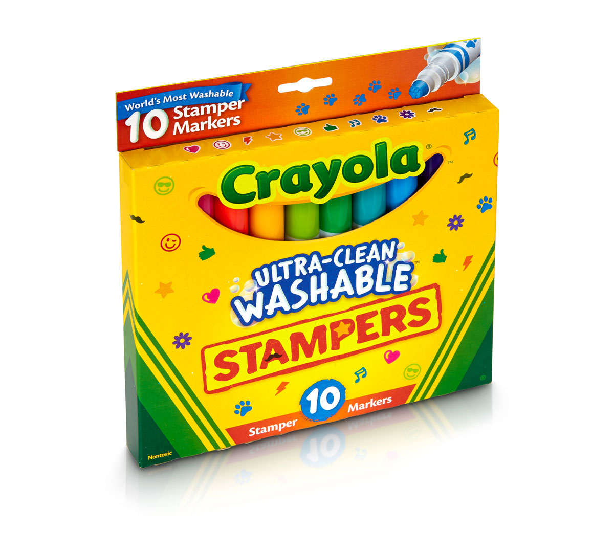 Ultra-Clean Stamper Markers  10 Count