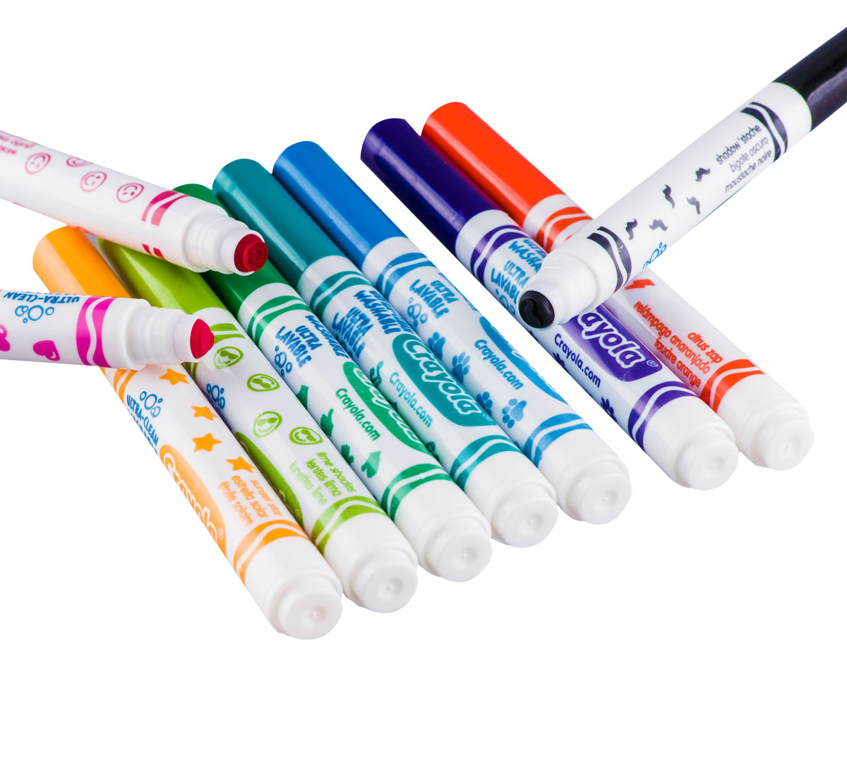 Ultra-Clean Stamper Markers  10 Count