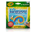 Washable Window Markers 8 Count