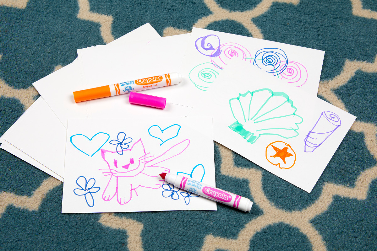 Washable Markers Variety Pack 64 Count