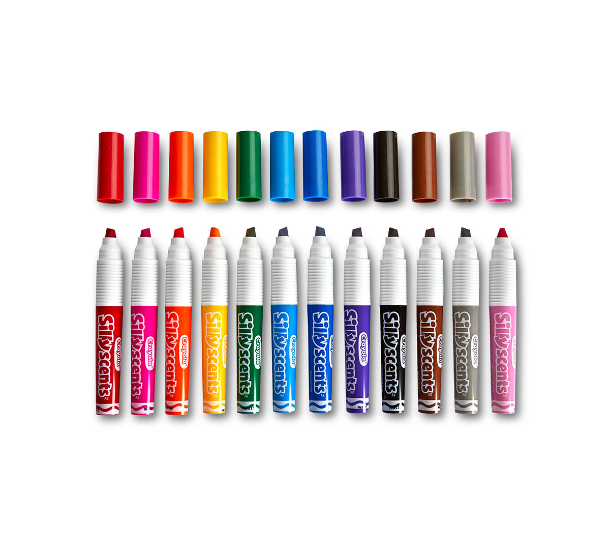 Silly Scents Chisel Tip Markers Sweet Scents 12 Count