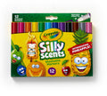 Silly Scents Chisel Tip Markers Sweet Scents 12 Count