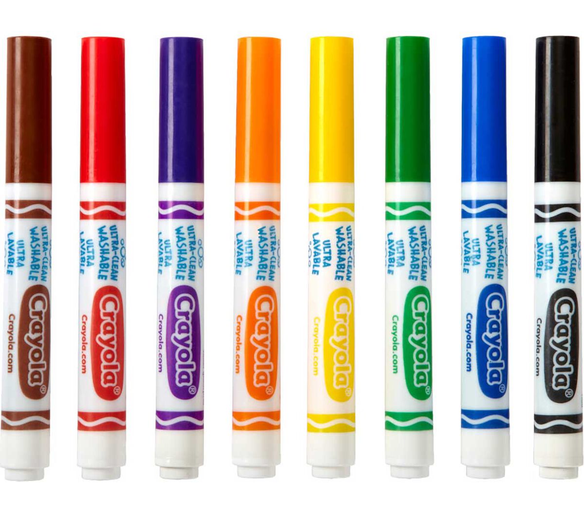 Ultra-Clean Washable Broad Line Markers Classpack 200 Count 8 colors