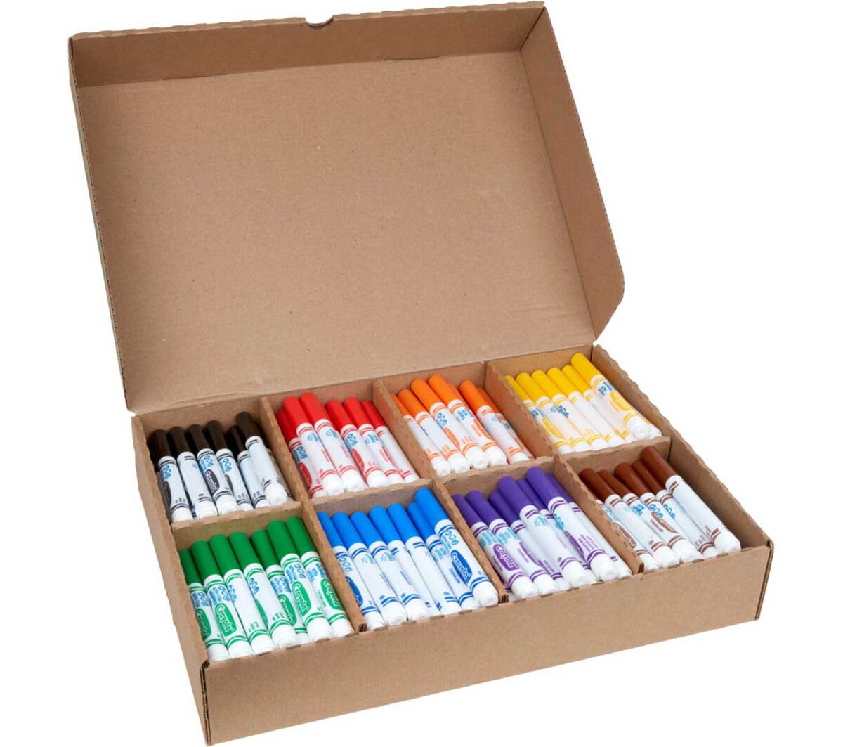 Ultra-Clean Washable Broad Line Markers Classpack 200 Count 8 colors