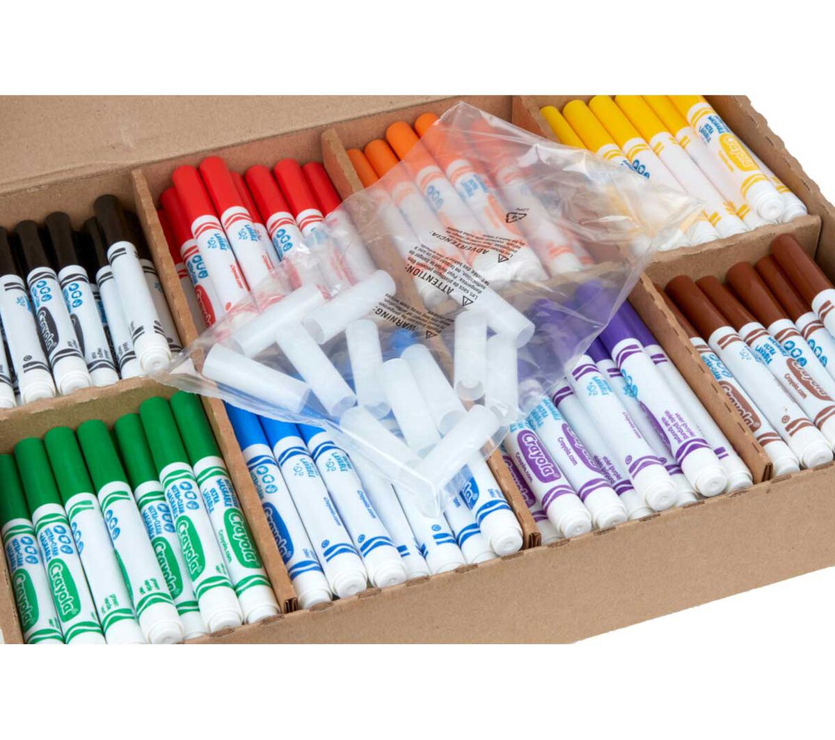 Ultra-Clean Washable Broad Line Markers Classpack 200 Count 8 colors