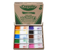 Crayola Fine Line Markers Classpack 200 Count 10 Colors
