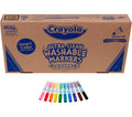 Washable Broad Line Markers Classpack 200 Count 10 Colors