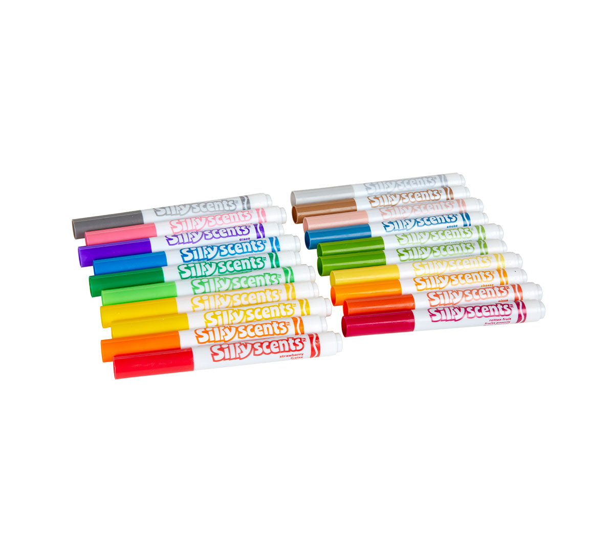 Silly Scents Sweet &amp; Stinky Scented Markers  20 Count
