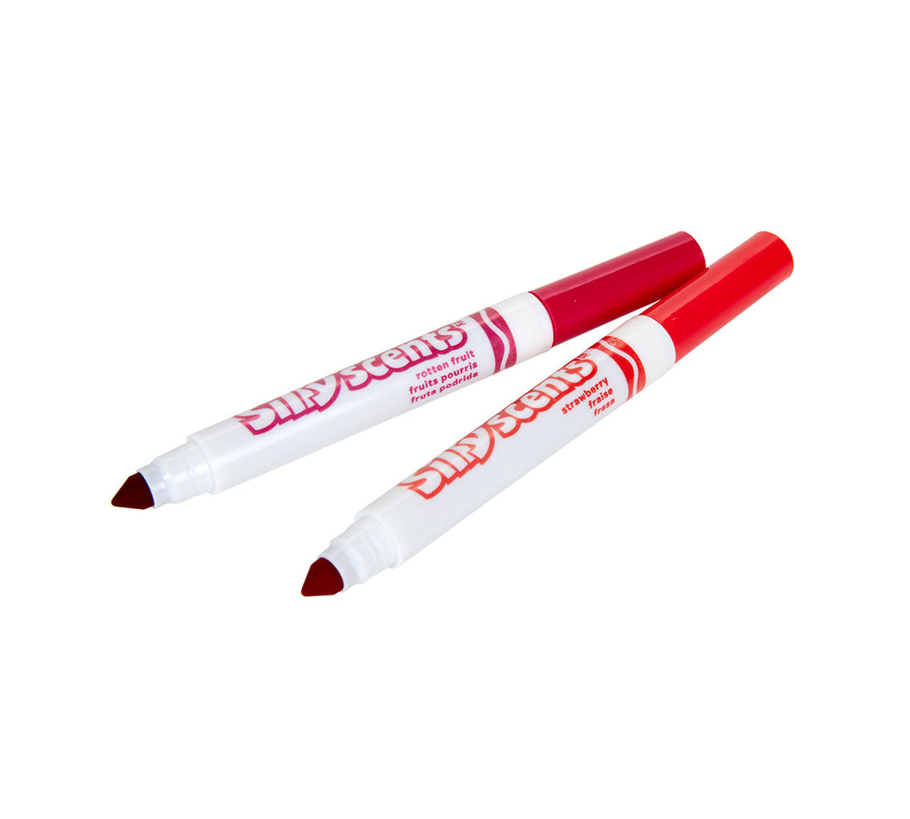 Silly Scents Sweet &amp; Stinky Scented Markers  20 Count