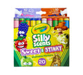 Silly Scents Sweet &amp; Stinky Scented Markers  20 Count
