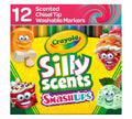 Silly Scents Smash Ups Wedge Tipped Washable Markers 12 Count