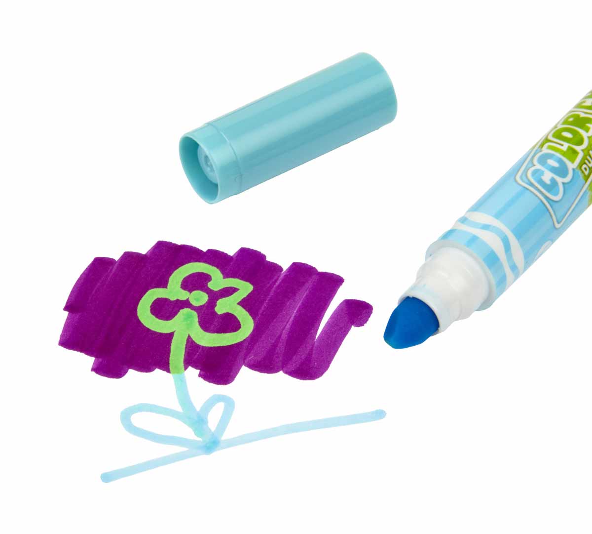 Dual-Ended Color Changing Markers 8 count