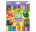 Silly Scents Sweet Dual-Ended Markers 10 Count