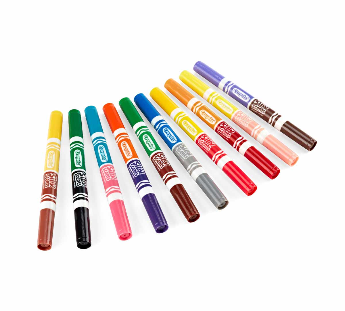 Dual-Ended Silly Scents Smash Ups Washable Markers Broad Line 10 Count
