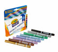 Crayola Project Metallic Markers  8 Count