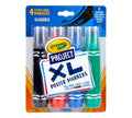 XL Poster Markers Classic Colors 4 Count