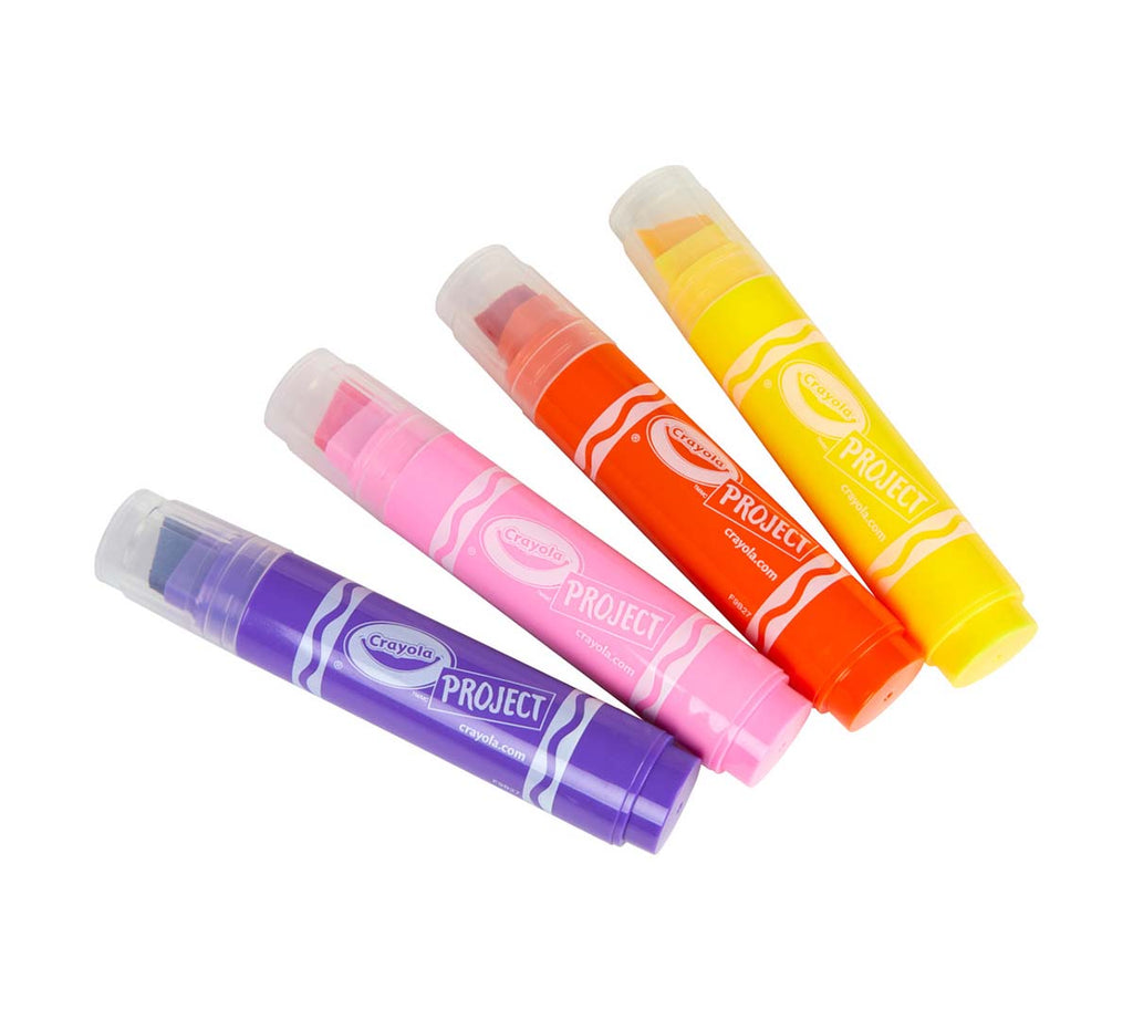 XL Poster Markers Bright Colors 4 Count
