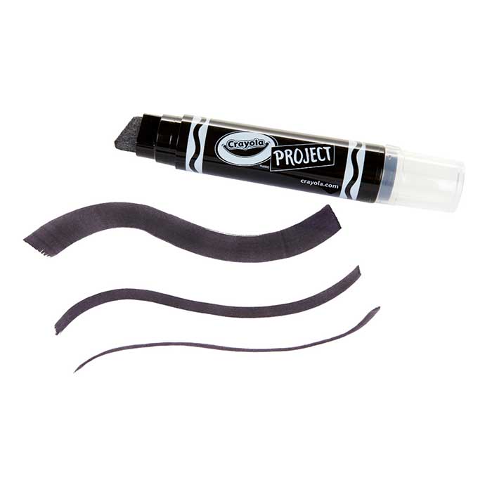 XL Poster Marker Black