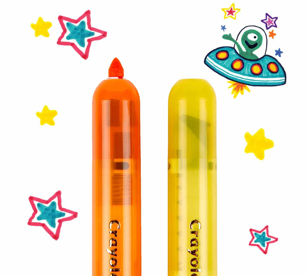 Clicks Retractable Markers 10 Count