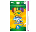 Washable Super Tips Markers 10 Count