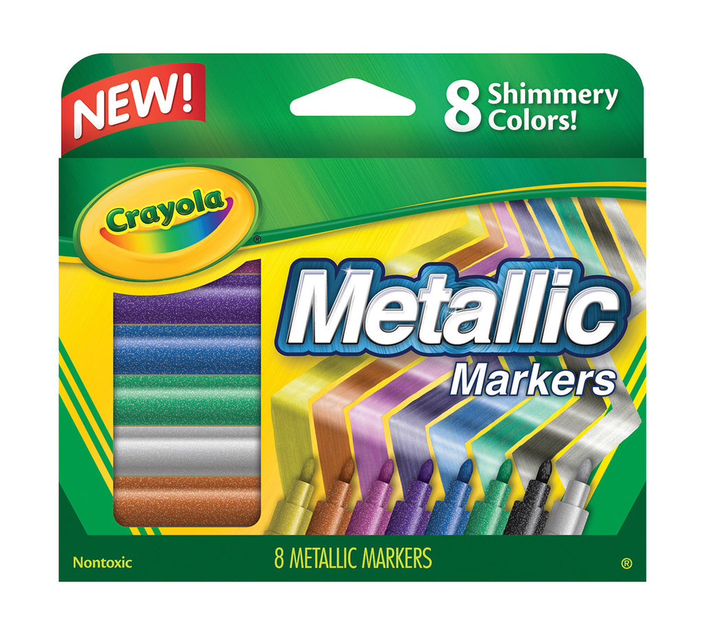 Metallic Markers 8 Count