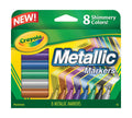 Metallic Markers 8 Count