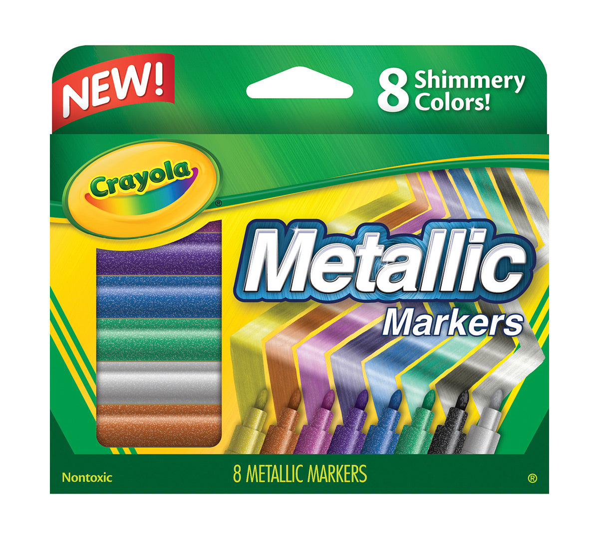 Metallic Markers 8 Count