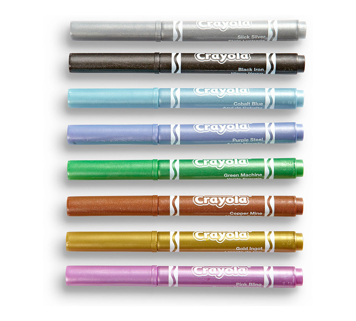 Metallic Markers 8 Count