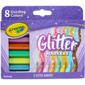 Glitter Markers 8 Count