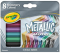 Metallic Marker Set 8 Count