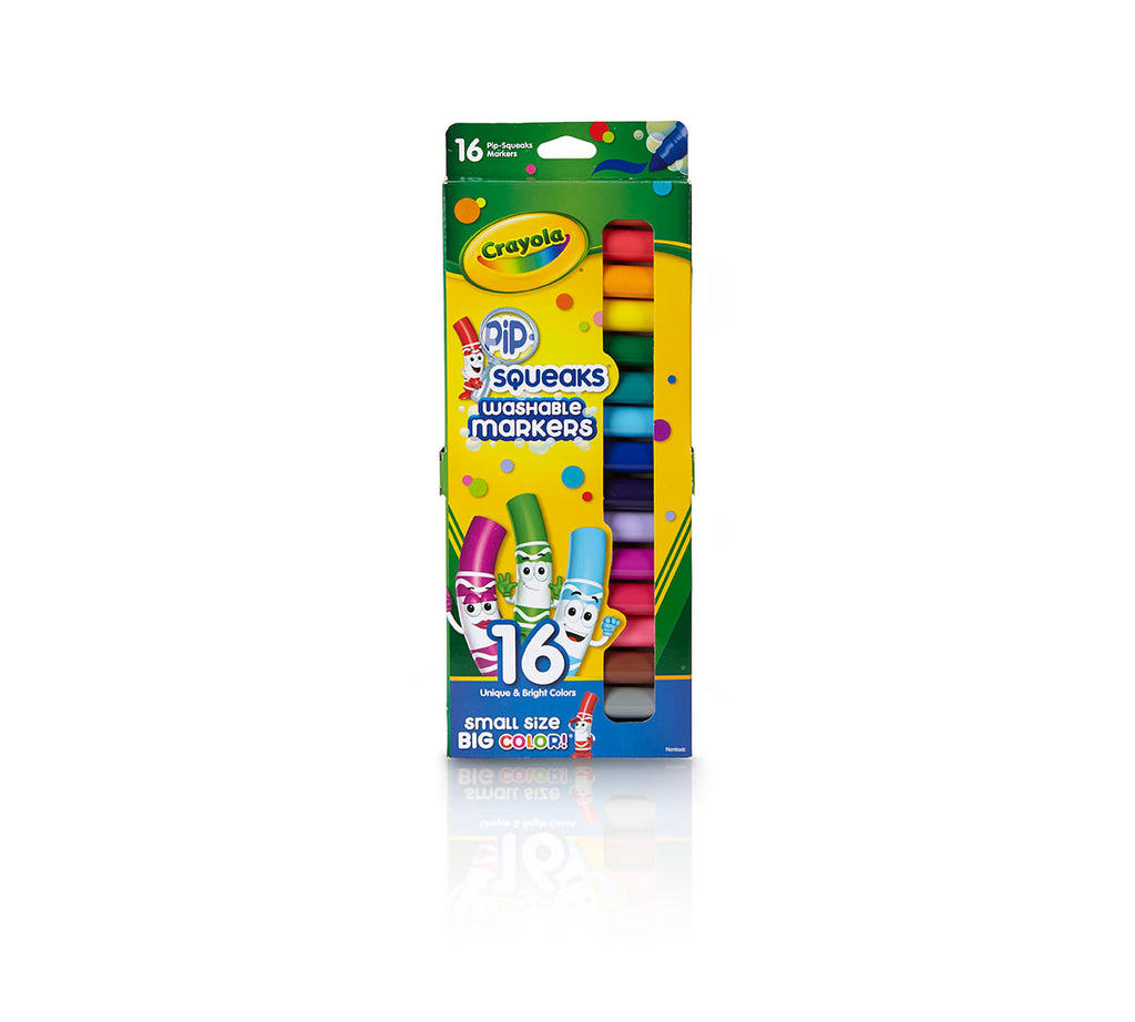 Pip-Squeaks Markers 16 Count