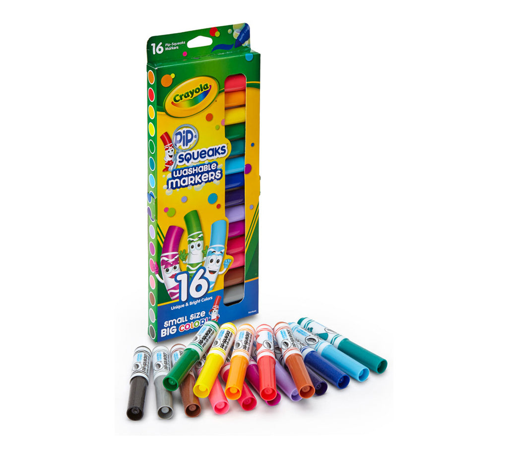 Pip-Squeaks Markers 16 Count