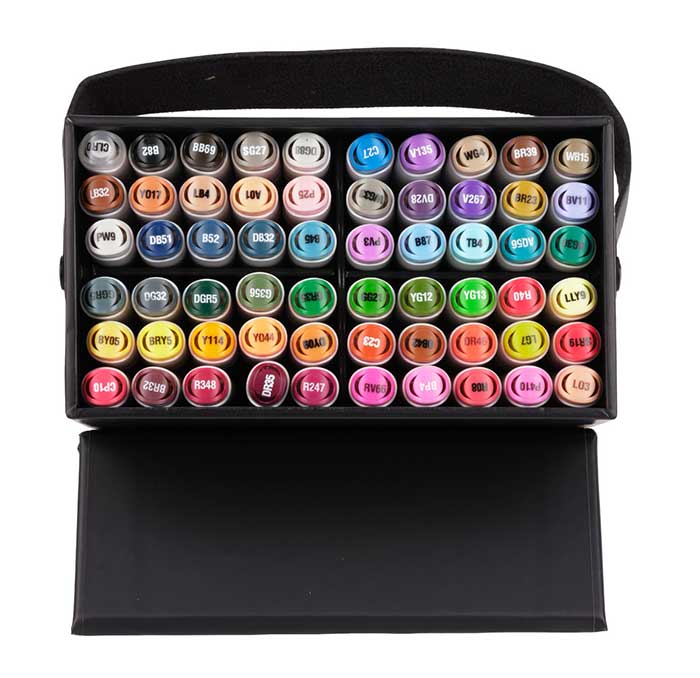 Crayola Dual Tip Alcohol-Based Markers 60 count set